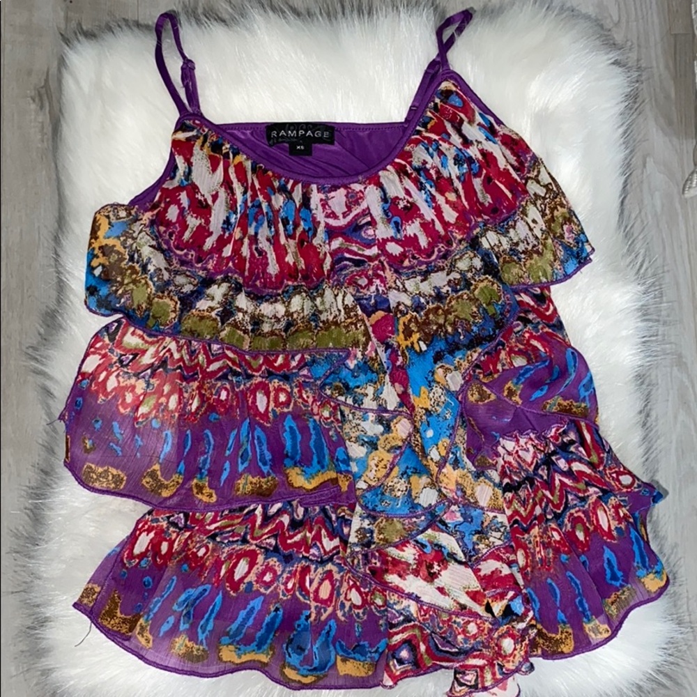 Rampage Summer Top